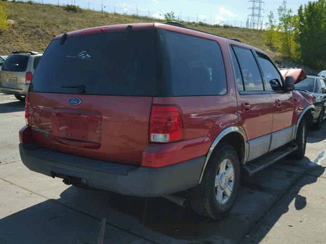 1FMPU15L33LB90659 - 2003 FORD EXPEDITION RED photo 4