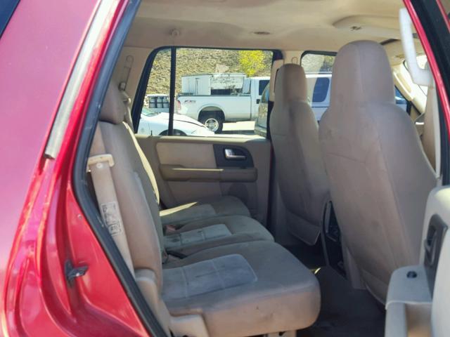 1FMPU15L33LB90659 - 2003 FORD EXPEDITION RED photo 6