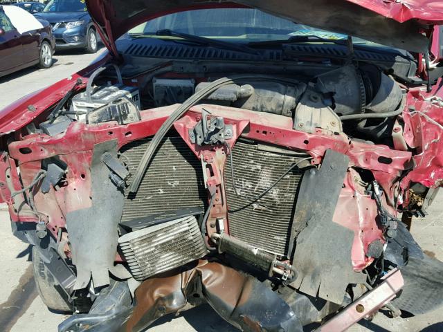 1FMPU15L33LB90659 - 2003 FORD EXPEDITION RED photo 7