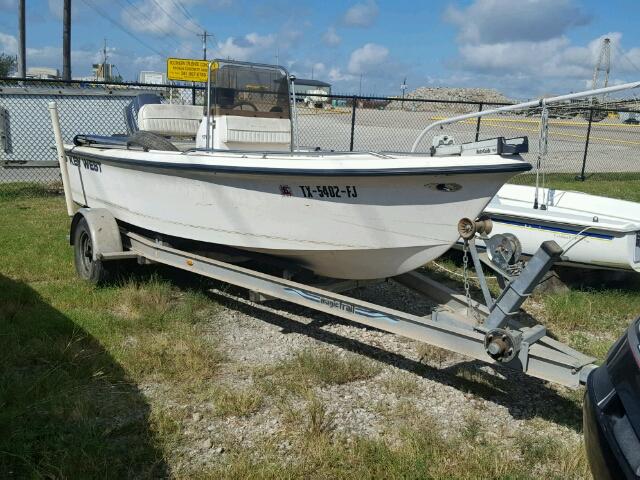 KWEBC196H102 - 2002 KEYW BOAT WHITE photo 1