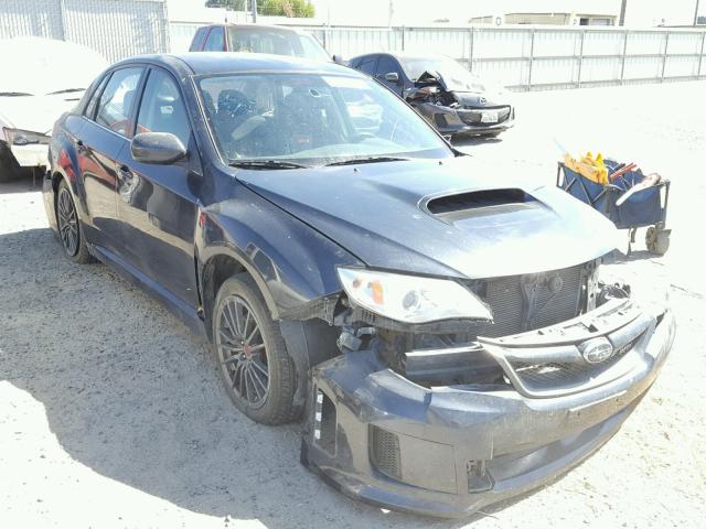 JF1GV7E60DG014618 - 2013 SUBARU IMPREZA WR CHARCOAL photo 1