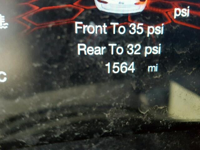 3C4NJDAB5JT178839 - 2018 JEEP COMPASS SP ORANGE photo 8