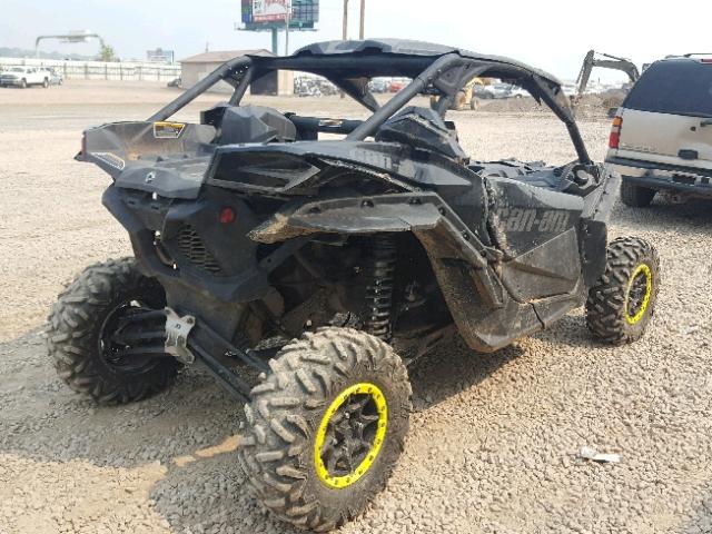 3JBVDAW23HK000901 - 2017 CAN-AM MAVERICK X BLACK photo 4