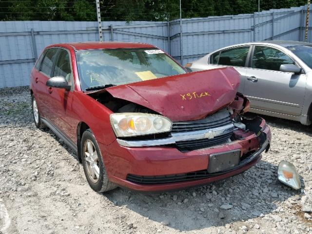 1G1ZT64884F224145 - 2004 CHEVROLET MALIBU MAX შავი ფოტო 1