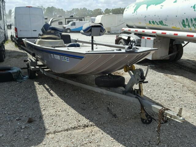 GEN87837J011 - 2011 GBOA BOAT GRAY photo 1