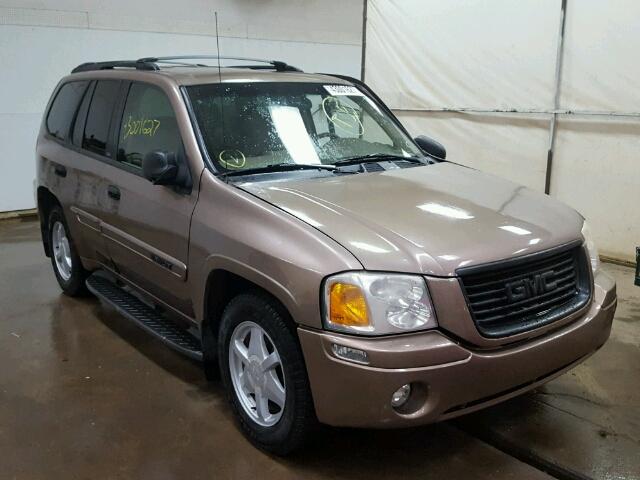 1GKDT13S632357708 - 2003 GMC ENVOY BROWN photo 1