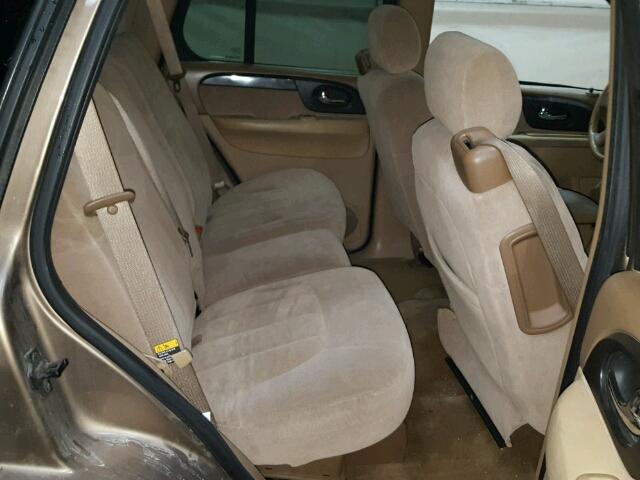 1GKDT13S632357708 - 2003 GMC ENVOY BROWN photo 6