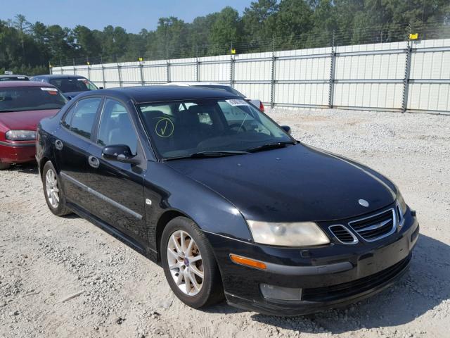 YS3FD49Y441035230 - 2004 SAAB 9-3 ARC BLACK photo 1