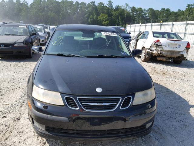 YS3FD49Y441035230 - 2004 SAAB 9-3 ARC BLACK photo 9