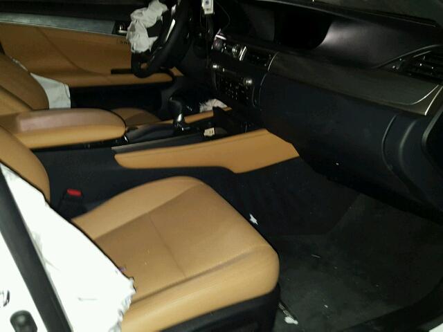 JTHBE1BL4FA015688 - 2015 LEXUS GS 白色 照片 5
