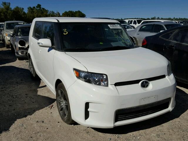 JTLZE4FE9CJ020754 - 2012 TOYOTA SCION XB WHITE photo 1