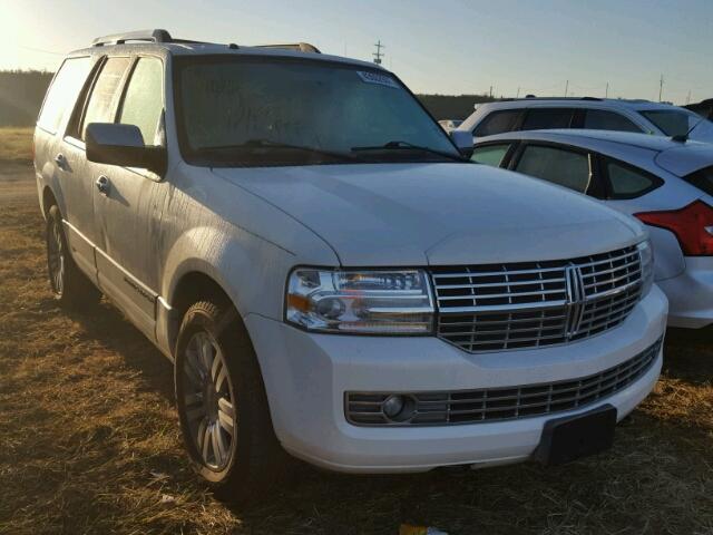 5LMFU27557LJ11463 - 2007 LINCOLN NAVIGATOR WHITE photo 1