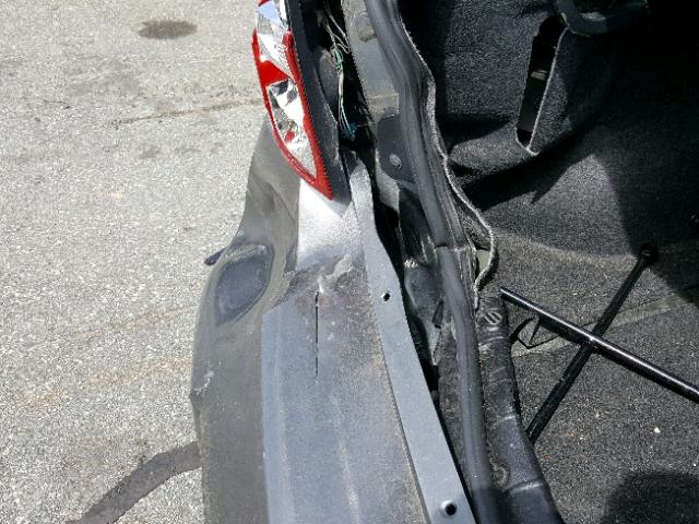 1G1ZT52854F207638 - 2004 CHEVROLET MALIBU LS ნაცრისფერი ფოტო 10