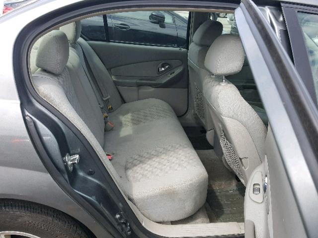 1G1ZT52854F207638 - 2004 CHEVROLET MALIBU LS ნაცრისფერი ფოტო 6