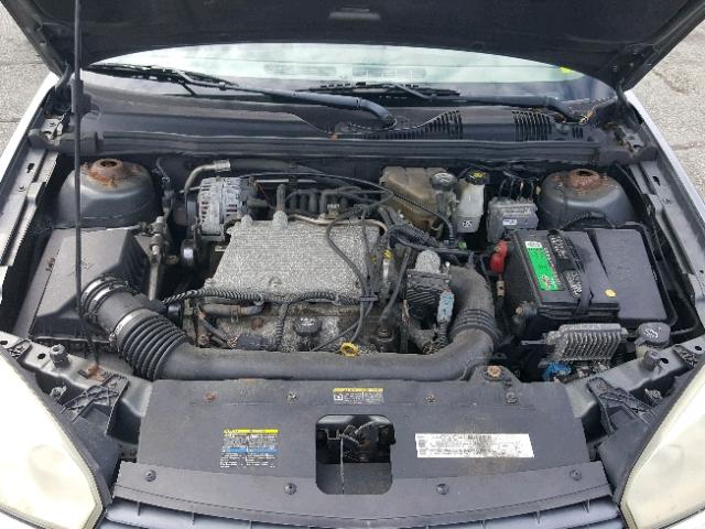 1G1ZT52854F207638 - 2004 CHEVROLET MALIBU LS ნაცრისფერი ფოტო 7