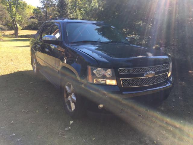 3GNFK12317G309958 - 2007 CHEVROLET AVALANCHE BLACK photo 1