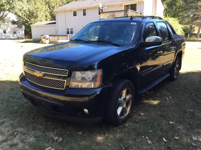 3GNFK12317G309958 - 2007 CHEVROLET AVALANCHE BLACK photo 2