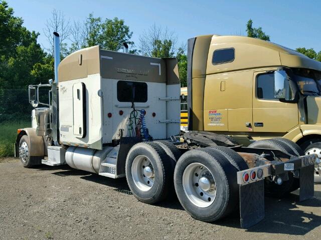 1XP5D49X95N859341 - 2005 PETERBILT 379 WHITE photo 3