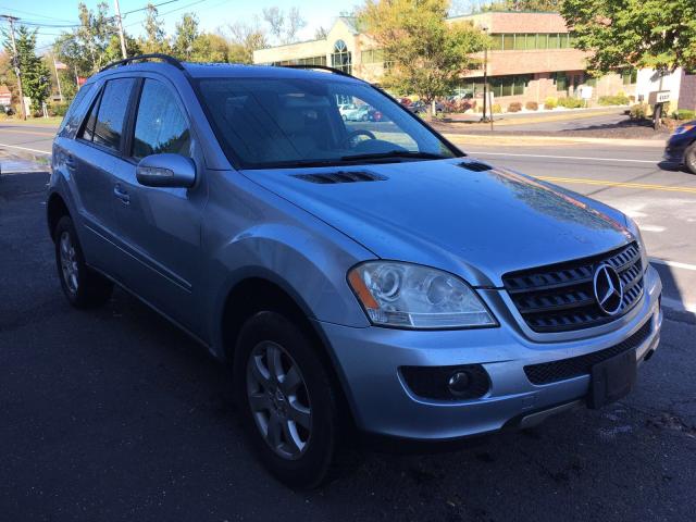 4JGBB86E76A087916 - 2006 MERCEDES-BENZ ML 蓝色 照片 1