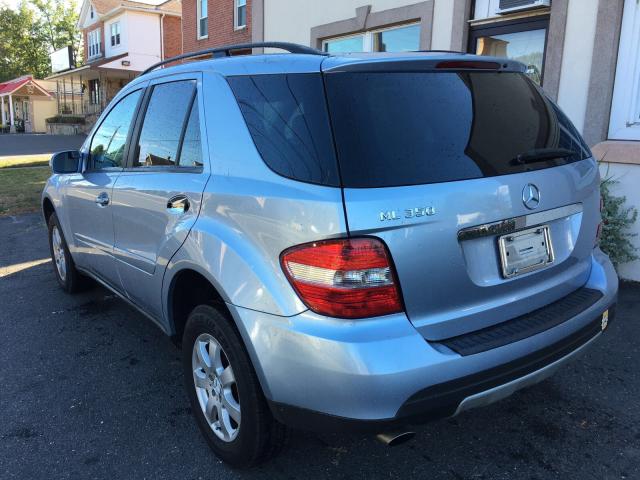 4JGBB86E76A087916 - 2006 MERCEDES-BENZ ML 蓝色 照片 3