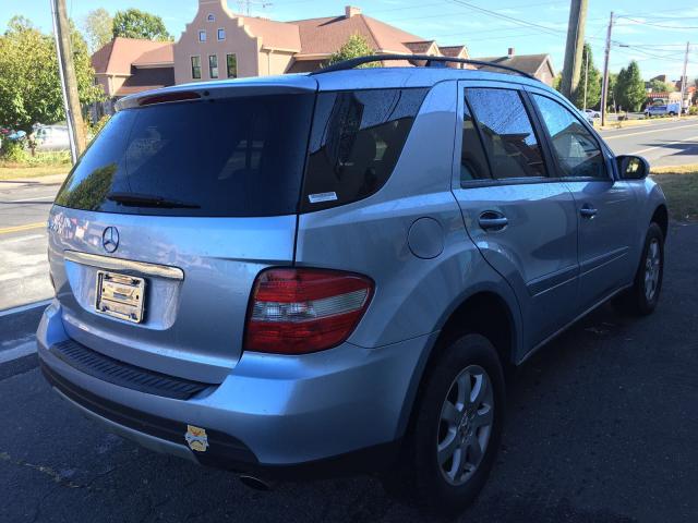 4JGBB86E76A087916 - 2006 MERCEDES-BENZ ML 蓝色 照片 4