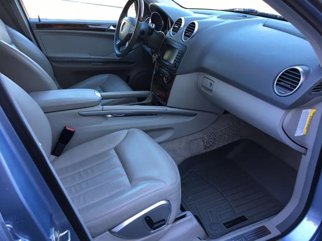 4JGBB86E76A087916 - 2006 MERCEDES-BENZ ML 蓝色 照片 9