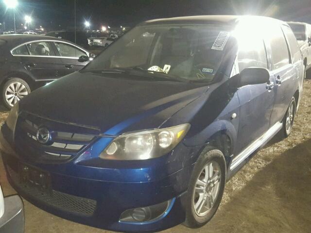 JM3LW28A950533015 - 2005 MAZDA MPV BLUE photo 2