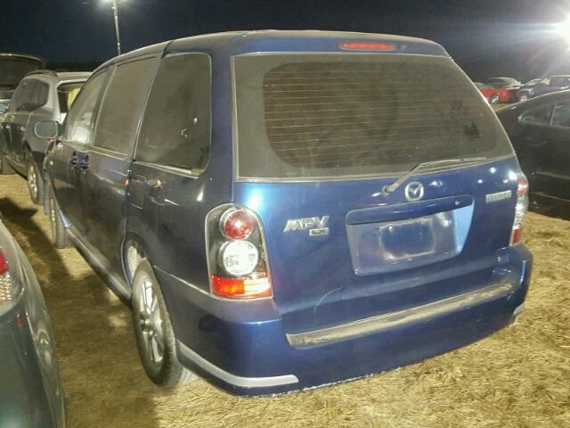 JM3LW28A950533015 - 2005 MAZDA MPV BLUE photo 3