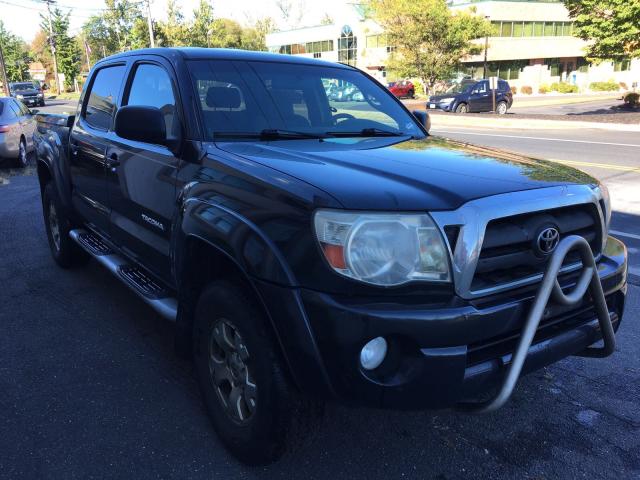 5TELU42N88Z578828 - 2008 TOYOTA TACOMA BLACK photo 1