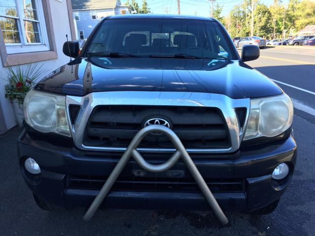 5TELU42N88Z578828 - 2008 TOYOTA TACOMA BLACK photo 9