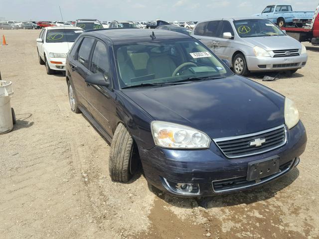 1G1ZU63866F160253 - 2006 CHEVROLET MALIBU MAX 蓝色 照片 1