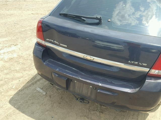 1G1ZU63866F160253 - 2006 CHEVROLET MALIBU MAX 蓝色 照片 10