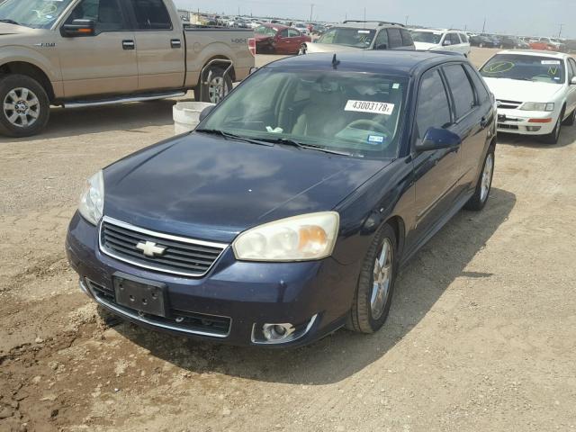 1G1ZU63866F160253 - 2006 CHEVROLET MALIBU MAX 蓝色 照片 2