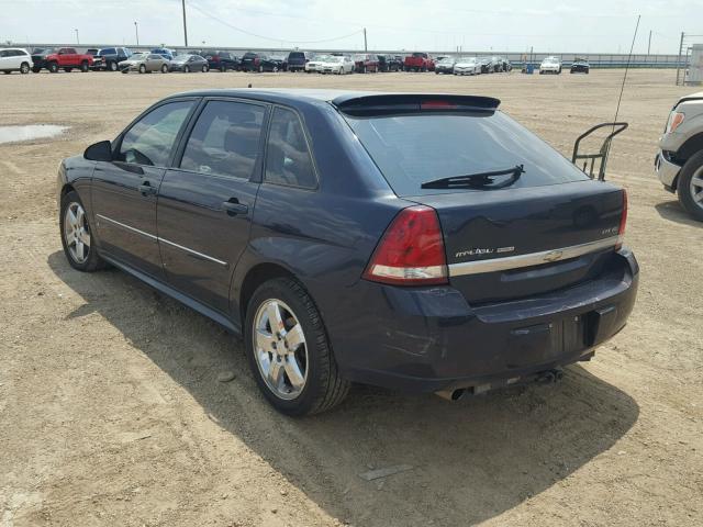 1G1ZU63866F160253 - 2006 CHEVROLET MALIBU MAX 蓝色 照片 3