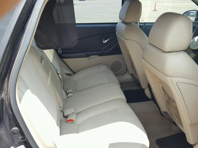 1G1ZU63866F160253 - 2006 CHEVROLET MALIBU MAX 蓝色 照片 6