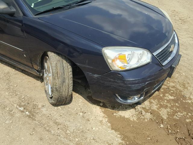 1G1ZU63866F160253 - 2006 CHEVROLET MALIBU MAX 蓝色 照片 9