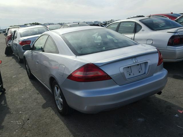 1HGCM72575A019599 - 2005 HONDA ACCORD SILVER photo 3