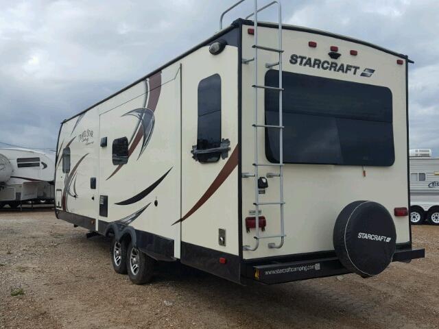 1SABS0BR4F2J35083 - 2015 OTHE STARCRAFT TWO TONE photo 3