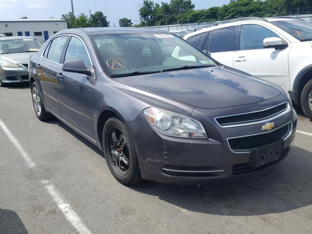 1G1ZC5EB5AF263596 - 2010 CHEVROLET MALIBU 1LT GRAY photo 1
