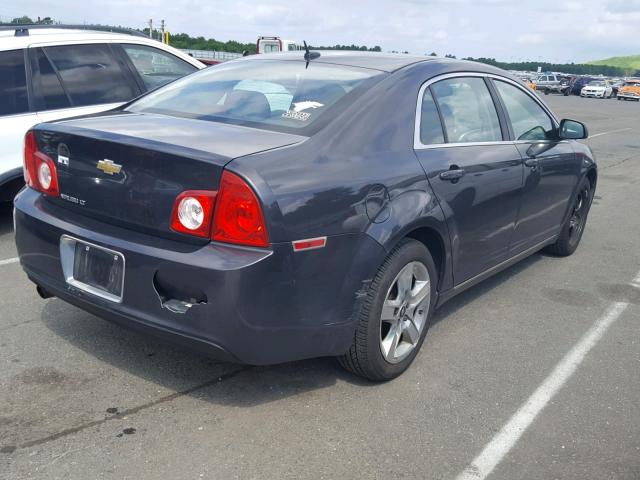 1G1ZC5EB5AF263596 - 2010 CHEVROLET MALIBU 1LT GRAY photo 4