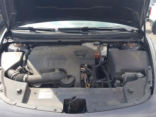 1G1ZC5EB5AF263596 - 2010 CHEVROLET MALIBU 1LT GRAY photo 7