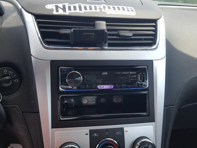 1G1ZC5EB5AF263596 - 2010 CHEVROLET MALIBU 1LT GRAY photo 9