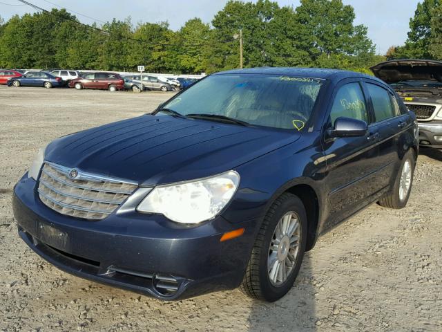 1C3LC56K77N543924 - 2007 CHRYSLER SEBRING BLUE photo 2