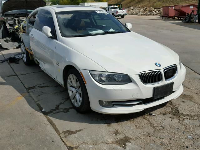WBAKF3C58DJ385739 - 2013 BMW 328 WHITE photo 1