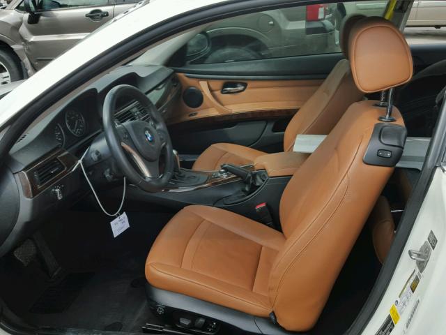 WBAKF3C58DJ385739 - 2013 BMW 328 WHITE photo 6