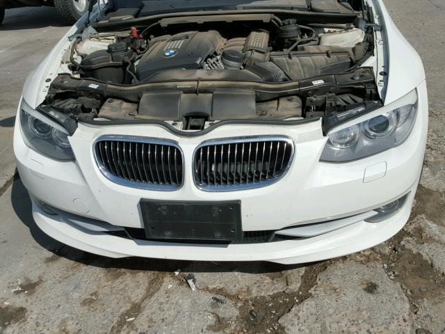 WBAKF3C58DJ385739 - 2013 BMW 328 WHITE photo 7