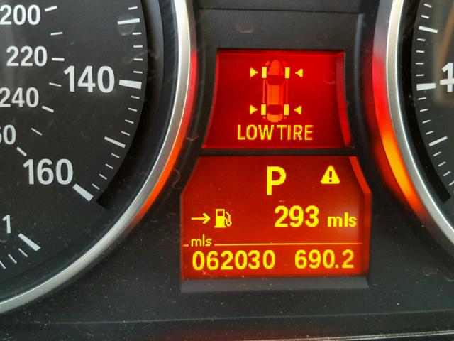 WBAKF3C58DJ385739 - 2013 BMW 328 WHITE photo 8