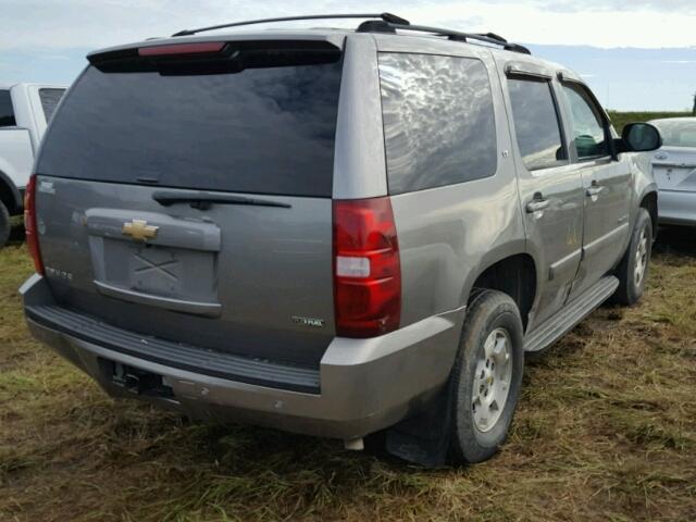 1GNFC13097R271980 - 2007 CHEVROLET TAHOE C150 GRAY photo 4