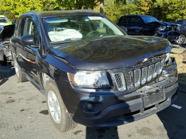 1C4NJCBA1ED789298 - 2014 JEEP COMPASS SP GRAY photo 1