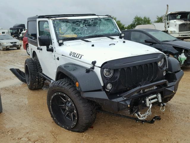 1C4AJWAG1HL548566 - 2017 JEEP WRANGLER S Սպիտակ լուսանկար 1